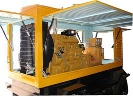 回民移动电站(移动柴油发电机组) 回民移动电站(移动柴油发电机组)